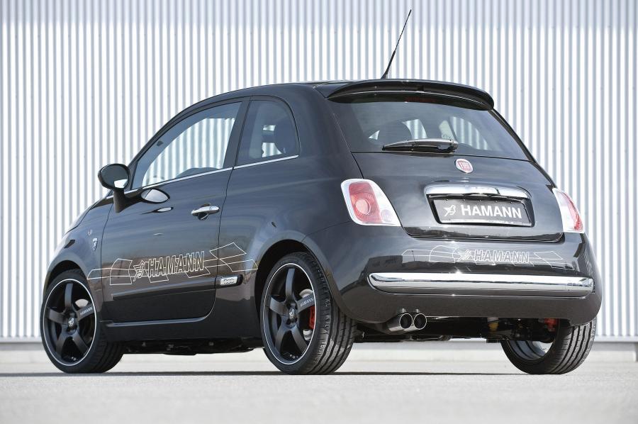  Fiat 500 Sportivo by Hamann 2007 года  (фото 19 из 24)